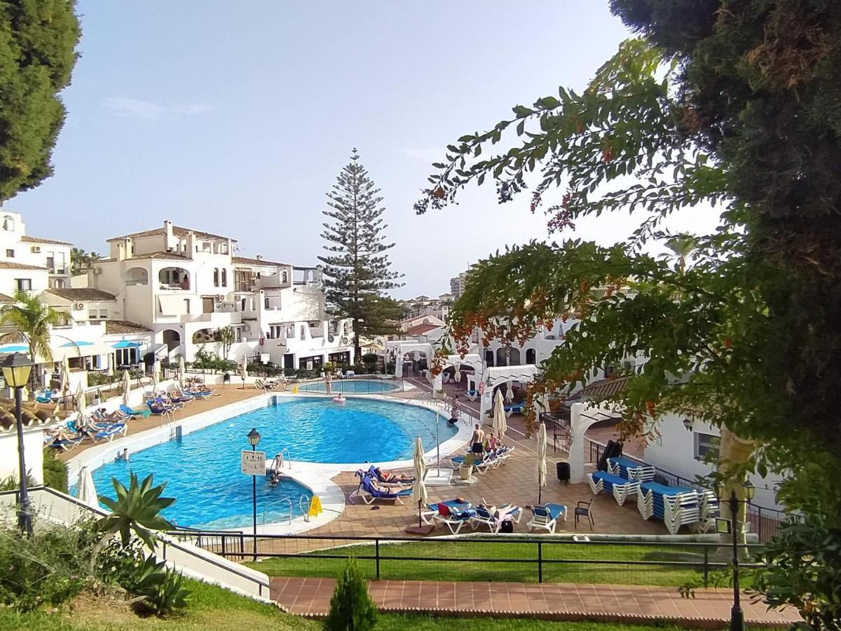 Pueblo Evita Benalmadena Appartement Pres De La Plage Avec Piscine Esterno foto