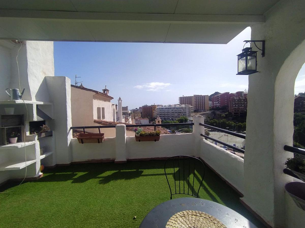 Pueblo Evita Benalmadena Appartement Pres De La Plage Avec Piscine Esterno foto