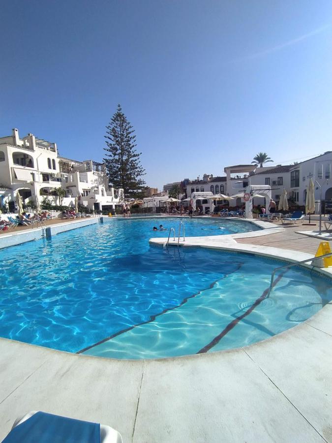 Pueblo Evita Benalmadena Appartement Pres De La Plage Avec Piscine Esterno foto