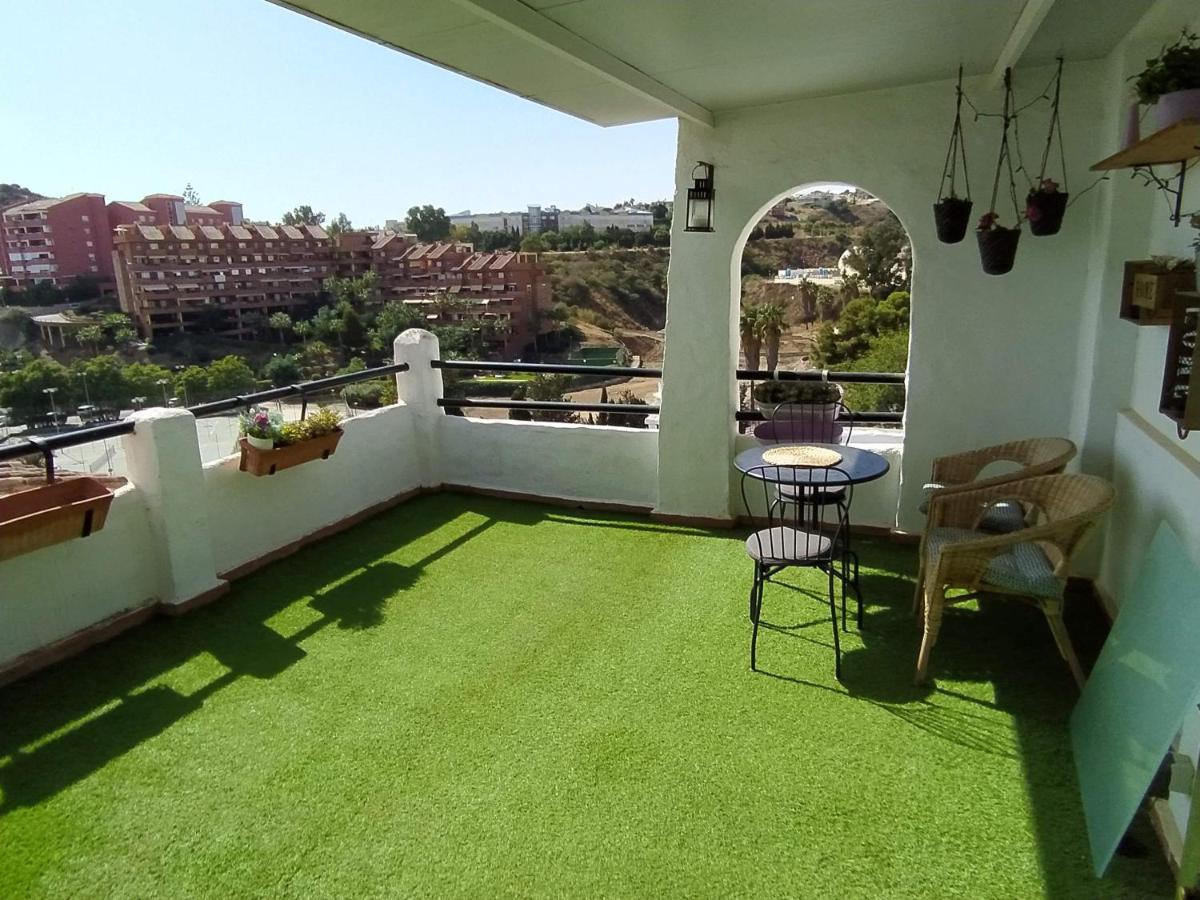 Pueblo Evita Benalmadena Appartement Pres De La Plage Avec Piscine Esterno foto