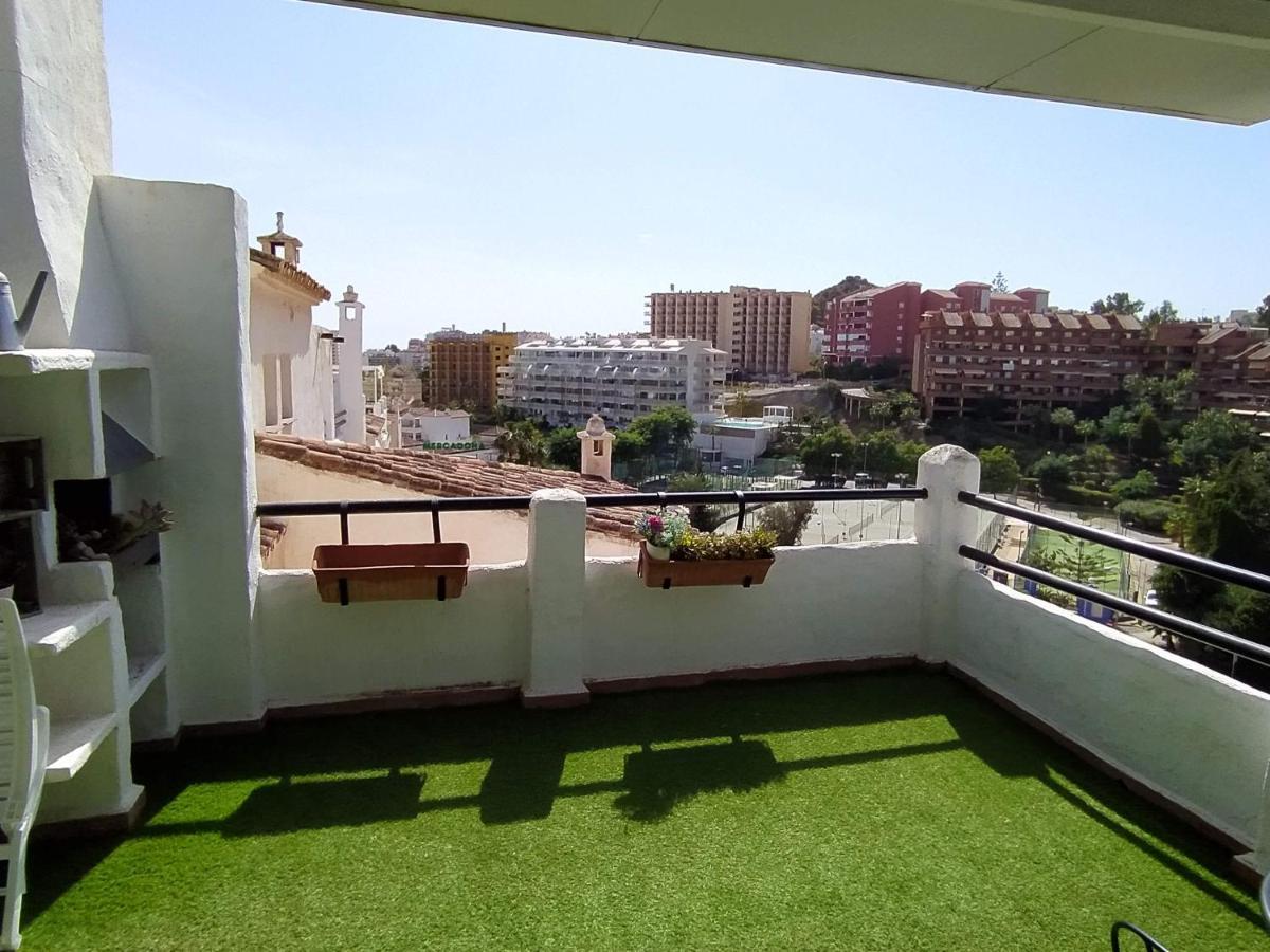 Pueblo Evita Benalmadena Appartement Pres De La Plage Avec Piscine Esterno foto