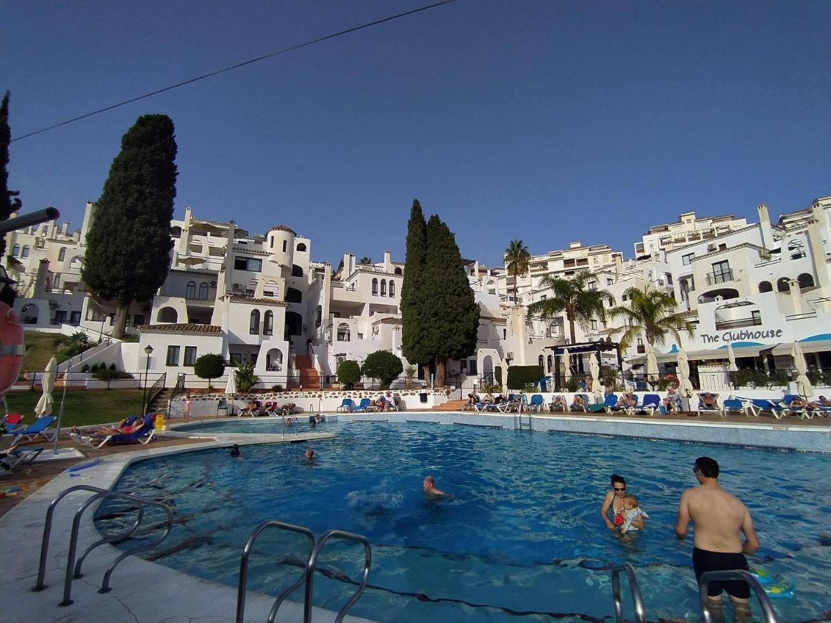 Pueblo Evita Benalmadena Appartement Pres De La Plage Avec Piscine Esterno foto