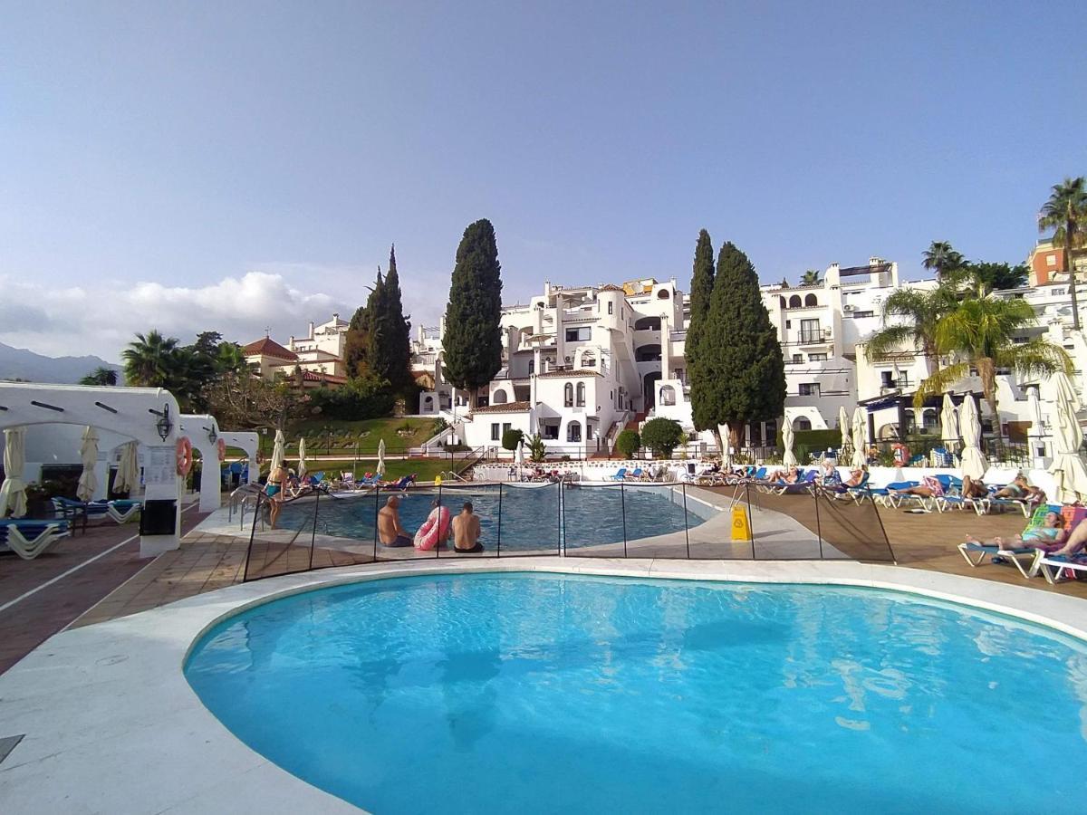 Pueblo Evita Benalmadena Appartement Pres De La Plage Avec Piscine Esterno foto