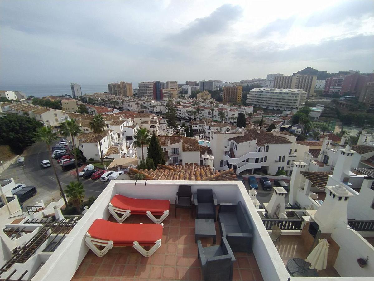 Pueblo Evita Benalmadena Appartement Pres De La Plage Avec Piscine Esterno foto
