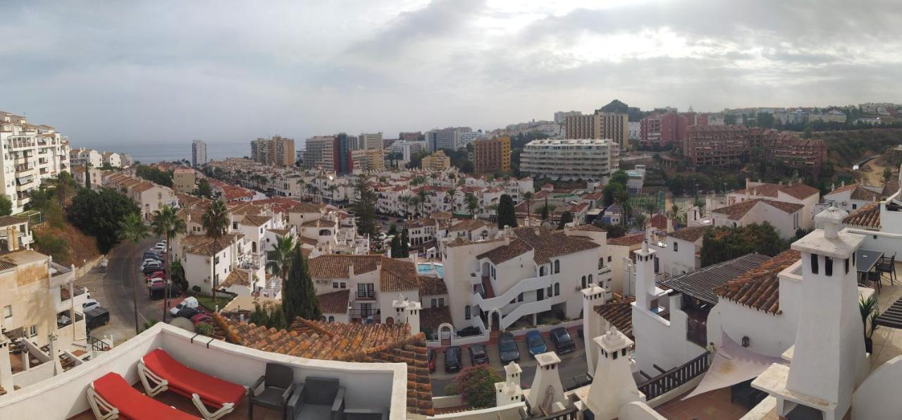 Pueblo Evita Benalmadena Appartement Pres De La Plage Avec Piscine Esterno foto