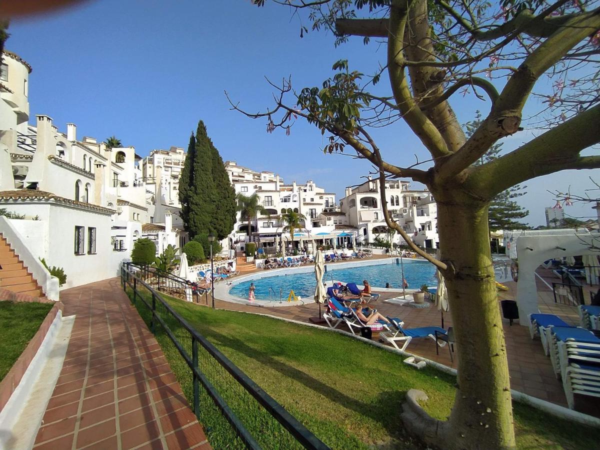 Pueblo Evita Benalmadena Appartement Pres De La Plage Avec Piscine Esterno foto